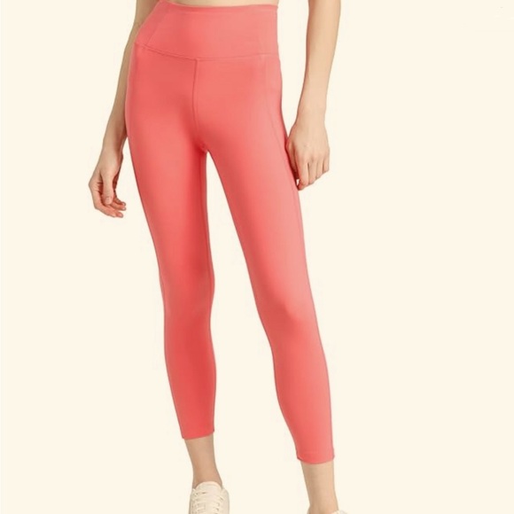 Girlfriend collective coral Compressive High-Rise Leggings size small - Picture 1 of 5